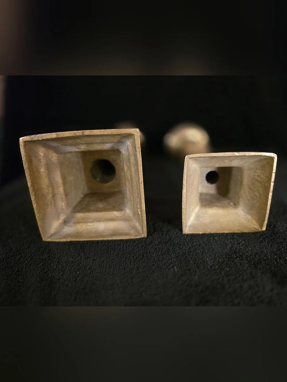 Vintage estriking pair